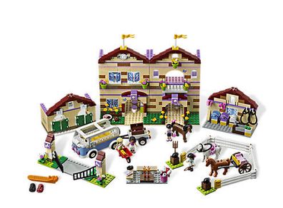 Lego Friends Summer Riding Camp set 3185