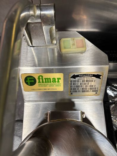 Fimar TV2000 Italian Commercial Vegetable Preparation/cutter Machine + 3 Discs