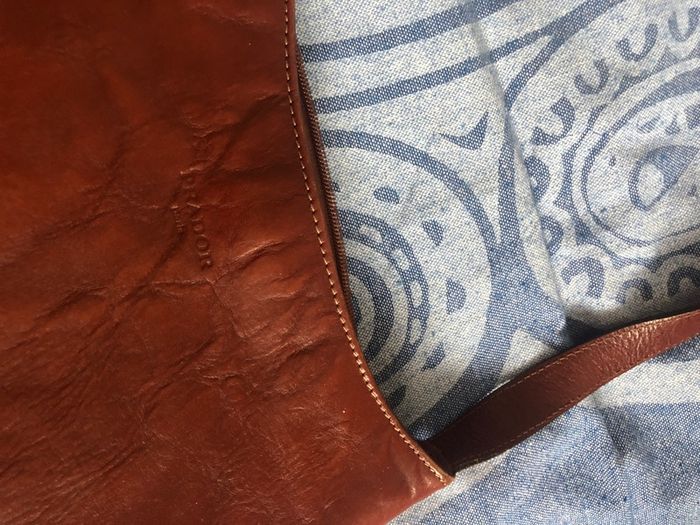 Genuine leather bag