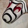 Newgrange Living Red Zebra Vase Image 6
