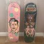 Jackass cast signed skateboards Image 2