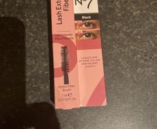 Lash extender fiber black no7