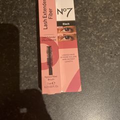 Lash extender fiber black no7