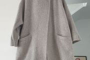 Massimo Dutti Wool Rich Coat Size Medium