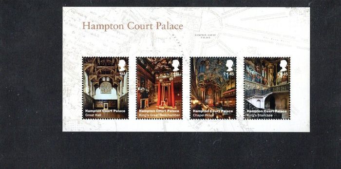 2018 Great Britain Royal Mail Miniature Sheets Pack with all miniature sheets issue in the year Mint Never Hinged (MNH)