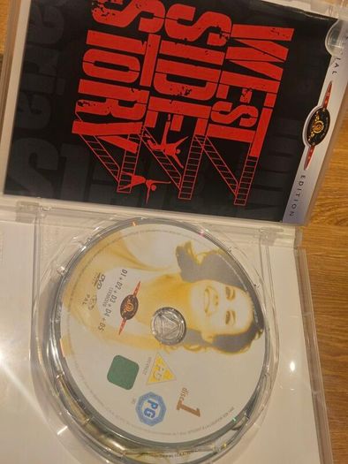 West Side Story DVD