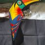 BeautifulToucan Bird Ornament, Postage Available Image 2