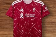 Liverpool 26/27 Jersey , Size : L .