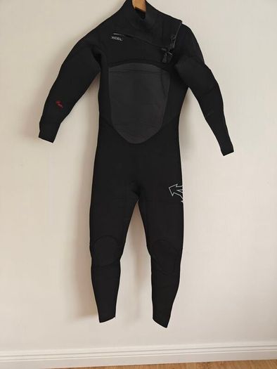 Mens Xcel Infiniti 5/4mm Chest Zip Wetsuit