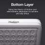 203x152x40cm King/Double Inflatable Air Mattress, Air Bed with Built-in Electric Pump, Double Blow Up Mattress in 3 Mins Self-Inflation/Deflation, Guest Airbed for Home Portable Guest Bed Image 6
