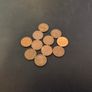 1/2 New Penny Coins Job Lot x11 Great Britain UK Circulated Queen Elizabeth Image 6