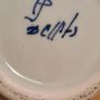 Dutch Delft Hand Painted Blue And White Ornament. 7 in total.All Marked. Image 8