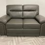 3+2 Bromley Gretal Leather Sofa Image 5