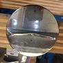 Fiat X1/9 Metal Chromed Fuel cap Image 2