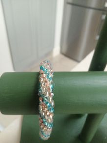 Handbeaded bracelet