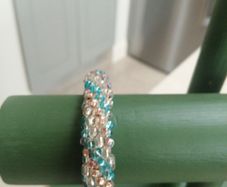 Handbeaded bracelet