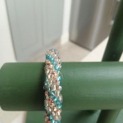 Handbeaded bracelet