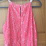 Vera Mont coral lace dress Image 3