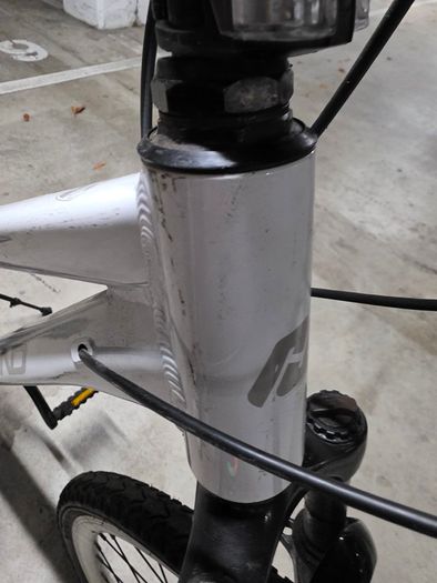 Hiland Gt700 Ladies Bike White