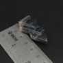Vintage Natural Pattern Eyes Agate Arrow Shape Pendant Amulet Image 9