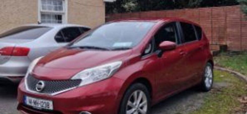 Nissan Note 2014