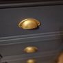 solid wood bedside lockers Image 4