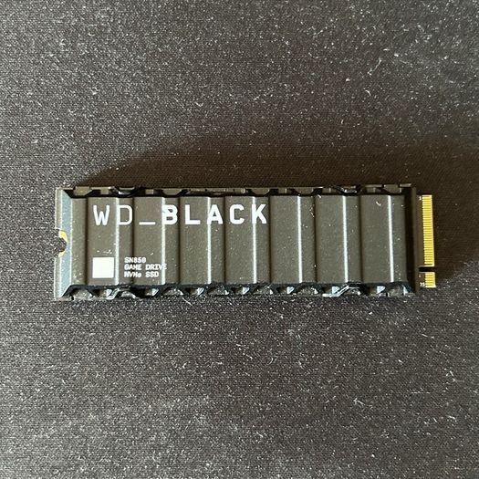 Wd_black Sn850 2tb Pcie Gen4 Nvme Ssd With Heatsink