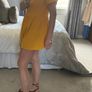Yellow/Mustard Playsuit Image 8