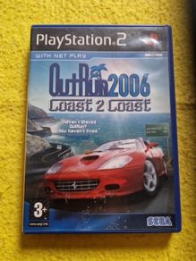 Outrun 2006 Coast 2 Coast PlayStation2 Ps2 games Original