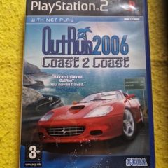 Outrun 2006 Coast 2 Coast PlayStation2 Ps2 games Original