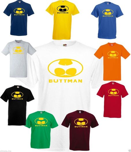 Buttman T-shirt funny tee top shirt