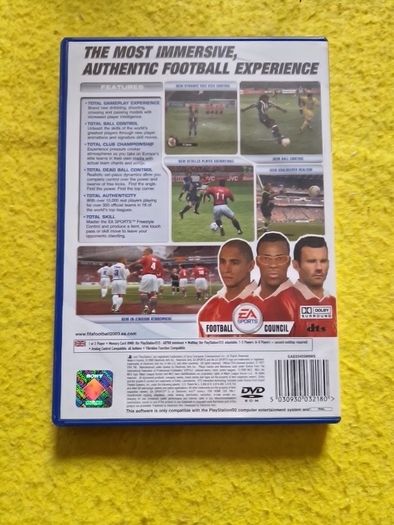 Fifa 2003 PlayStation2 ps2 games Original