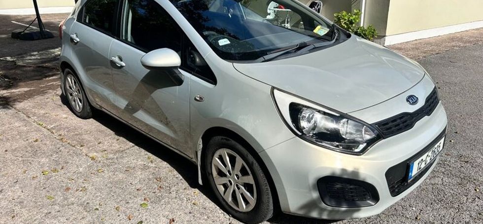 Kia Rio 2012