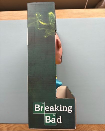 Heisenberg Talking Plush - Breaking Bad - Soft Toy Figure