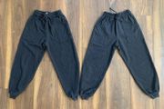 Girls Zara Navy Pinstripe Trousers: 9yrs / 9-10yrs