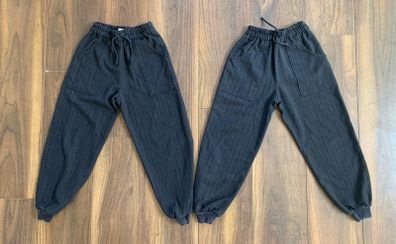 Girls Zara Navy Pinstripe Trousers: 9yrs / 9-10yrs