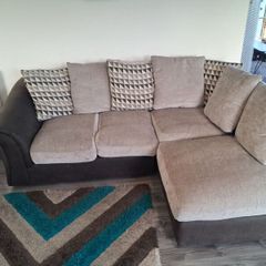 L shape couch
