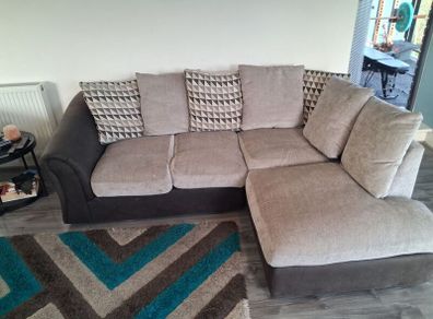 L shape couch