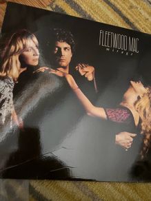 Fleetwood Mac vinyl lp Irish pressing