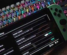 Modded Nintendo Switch OLED