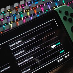 Modded Nintendo Switch OLED