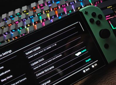 Modded Nintendo Switch OLED