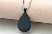 The Identity Pendant Necklace  Available for Custom Engraving By R'Laith