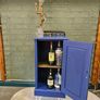 The Triple 9 Box - Upcycled Blue Police Box Cabinet Image 3