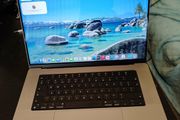 Macbook Pro 16-inch A2485 M1 Pro 16gb Ram 500gb Ssd 2021