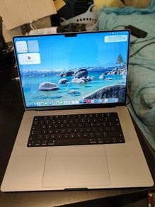 Macbook Pro 16-inch A2485 M1 Pro 16gb Ram 500gb Ssd 2021