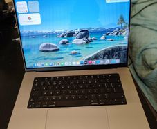 Macbook Pro 16-inch A2485 M1 Pro 16gb Ram 500gb Ssd 2021