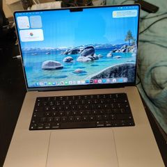 Macbook Pro 16-inch A2485 M1 Pro 16gb Ram 500gb Ssd 2021