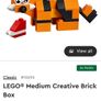 x2 Bundle - Lego Classic Creative Brick Box - 10696 - 484 Pieces - RRP - 29.99 & Brand New Play Away & Pack Away - Go Anywhere Storage & Play Mat - RRP - 14.99 = RRP - 44.00+ Image 5