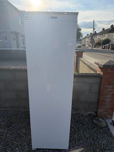 Electriq tall integrated fridge